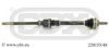 CDX 220155/48 Drive Shaft